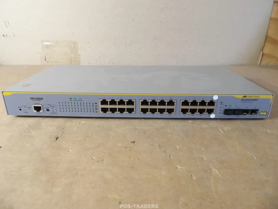 Коммутатор Allied Telesis AT-X210-24GT 24-Port Gigabit Managed Network Switch IN