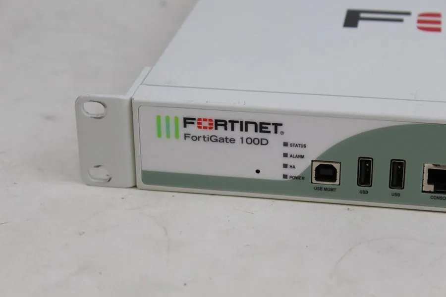 Межсетевой экран Fortinet Fortigate-100D FG-100D Firewall Appliance