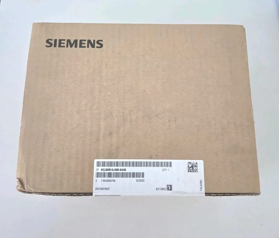 Частотный преобразователь Siemens SINAMICS CU305 DP 380-480V 3-Phase 6SL3040-0JA