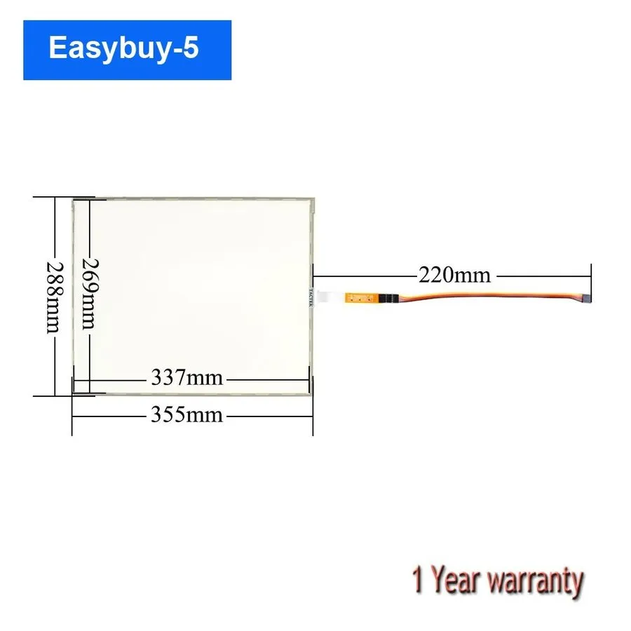 IIoT-устройство TPC-1782H-433AE Touch Screen Glass Digitizer