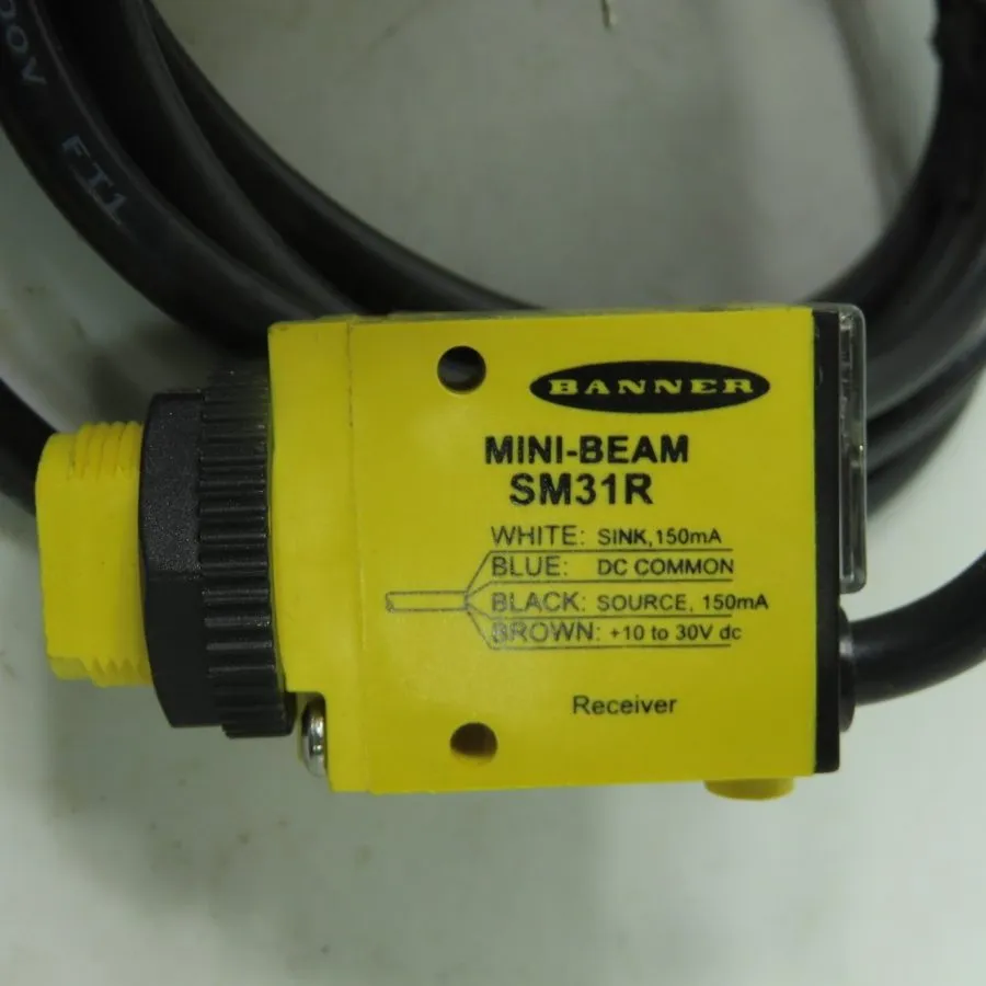 Фотоэлектрический датчик BANNER MINI-BEAM SM31R Photoelectric switch sensor 10-3