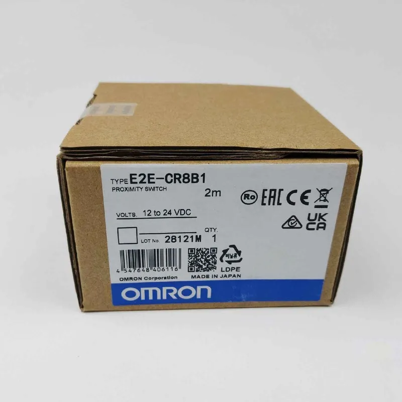 Датчик приближения E2E-CR8B1 Omron Proximity Switch Sensor