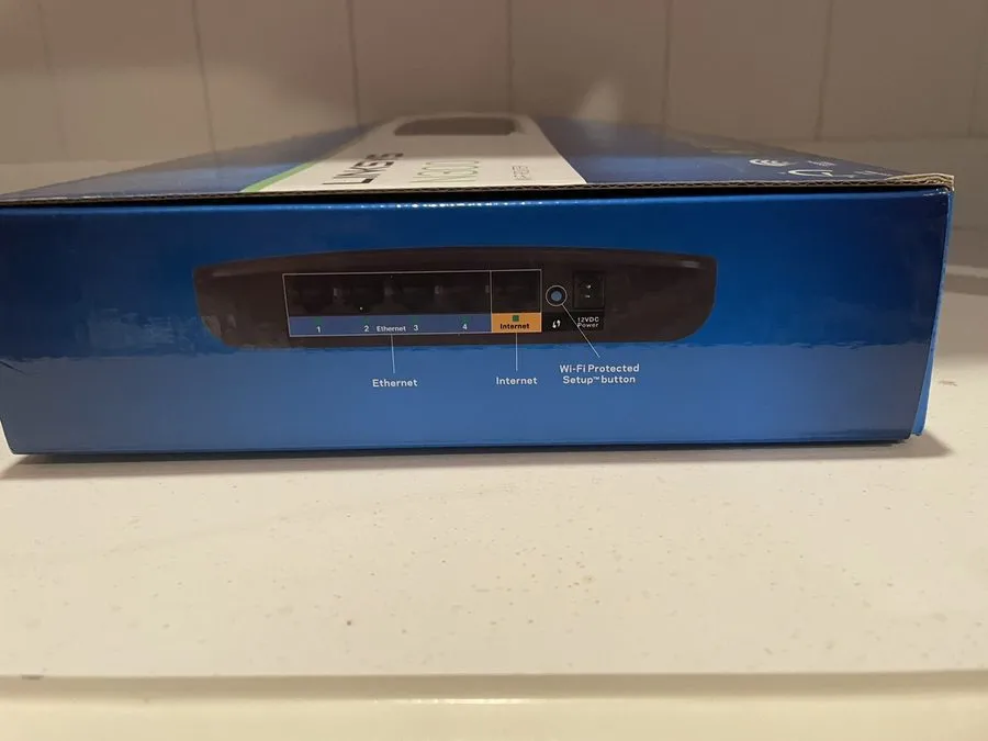 Маршрутизатор Linksys E1200-NP Wireless Router N300 Capacity Group A 4 Port Wi-F