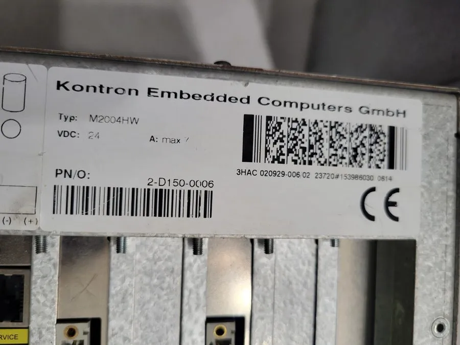 IIoT-устройство ABB Kontron Computer W/ Memory Board 3HAC020988-008/01 3HAC02092 — фото лота 1
