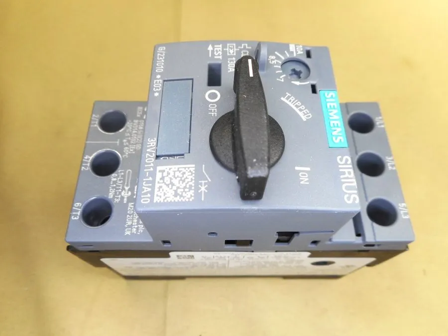 Автоматический выключатель Siemens 3RV2011-1JA10 Motor Protection Circuit Breake
