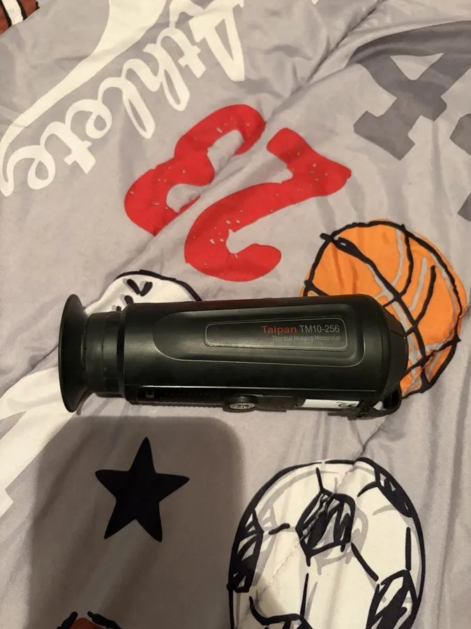 Оптико-электронная система AGM Global Vision Taipan TM10-256 Thermal Monocular — фото лота 1