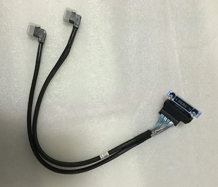 Контроллер Dell PowerEdge Server R630 8 Bay Bp Backplane HD SAS Raid Cable K43RY