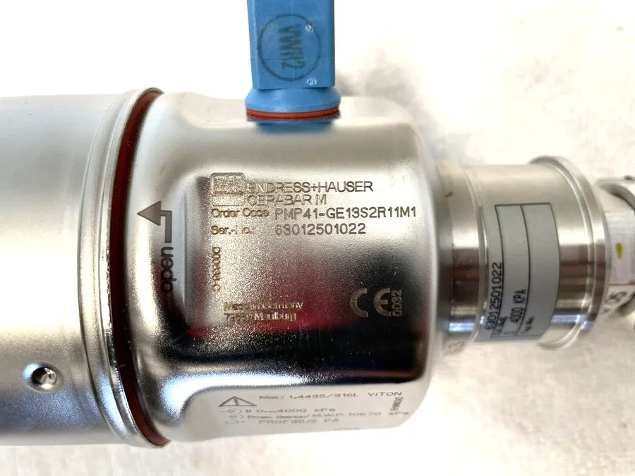 Датчик давления ENDRESS & HAUSER PMP41-GE13S2R11M1,1.4435 PRESSURE TRANSMITTER C