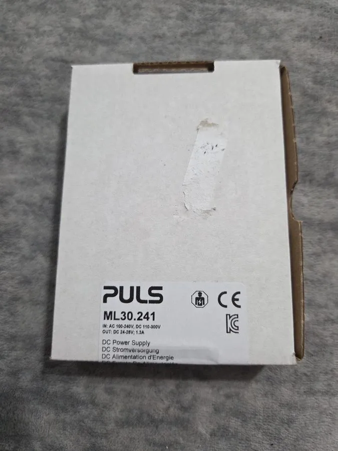 Блок питания PULS ML30.241 DC Power Supply IN 100-240Vac OUT 24-28Vdc 30W 1.3A D — фото лота 1