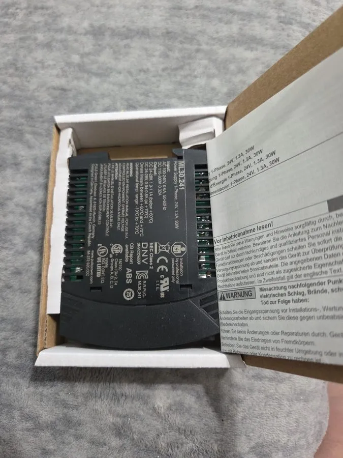 Блок питания PULS ML30.241 DC Power Supply IN 100-240Vac OUT 24-28Vdc 30W 1.3A D — фото лота 2