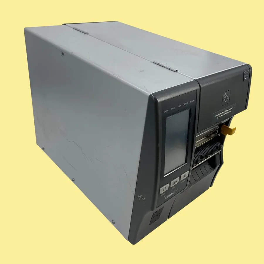 Принтер этикеток Zebra ZT411 Thermal Transfer Label Printer 300 dpi Peel Rewind 