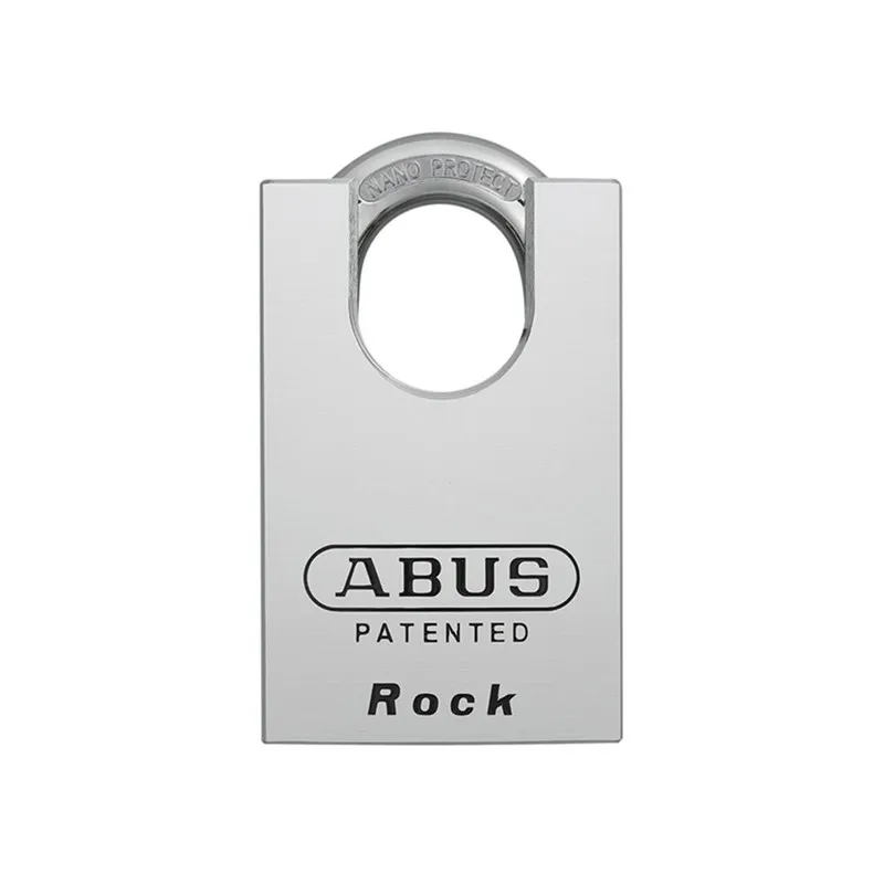 Такелажная скоба ABUS Mechanical 83/55mm Rock Hardened Steel Padlock Closed Shac — фото лота 1