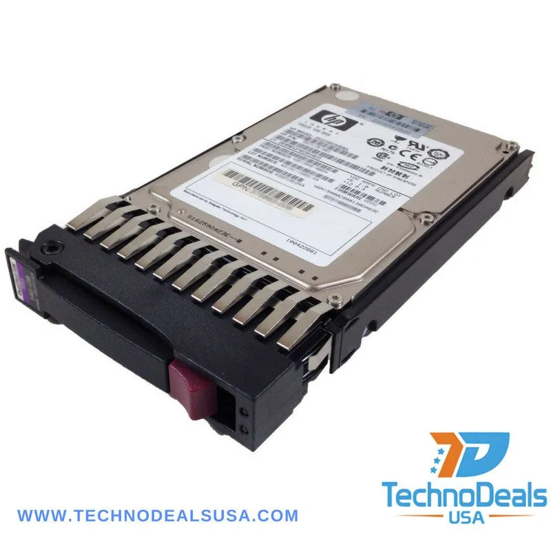 Жёсткий диск 655477-B21 655573-001 HP 600GB 10K 6G SFF 2.5'' Sas Hdd