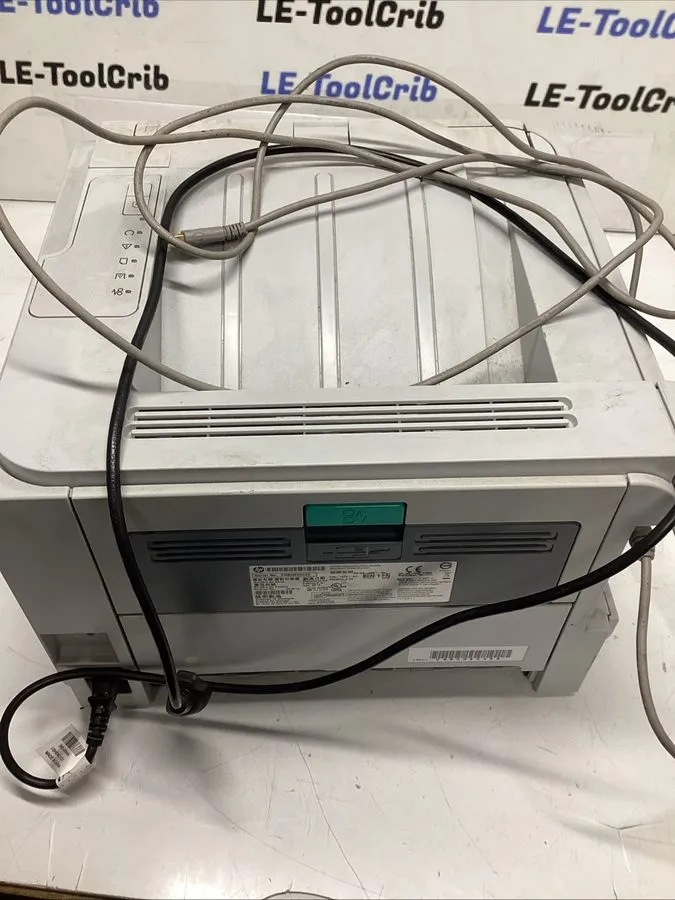 Лазерный принтер HP LaserJet P2035 Monochrome Laser Printer CE461A T-227s — фото лота 2
