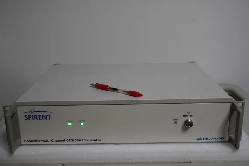 Тестер Spirent GSS6560 : Multi-Channel GPS/SBAS Simulator
