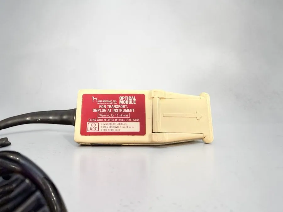 Монитор пациента ICU Medical Inc 50131-10 Optical Module OPMOD Patient Monitor S — фото лота 1