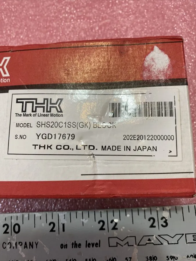 Линейная направляющая THK SHS20C1SS(GK), LINEAR GUIDE-BLOCK #351817