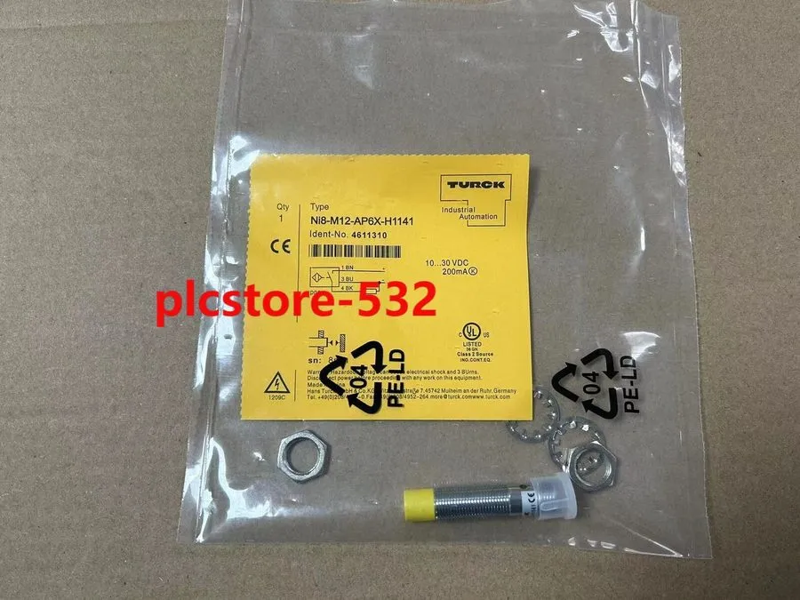 Датчик приближения Turck Ni8-M12-AP6X-H1141 Inductive Proximity Sensor, 8mm, 10-