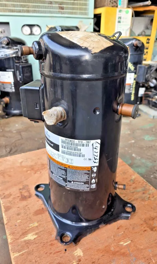 Компрессор COPELAND SCROLL COMPRESSOR ZP83KCE TFD-7M7 460V 3PH