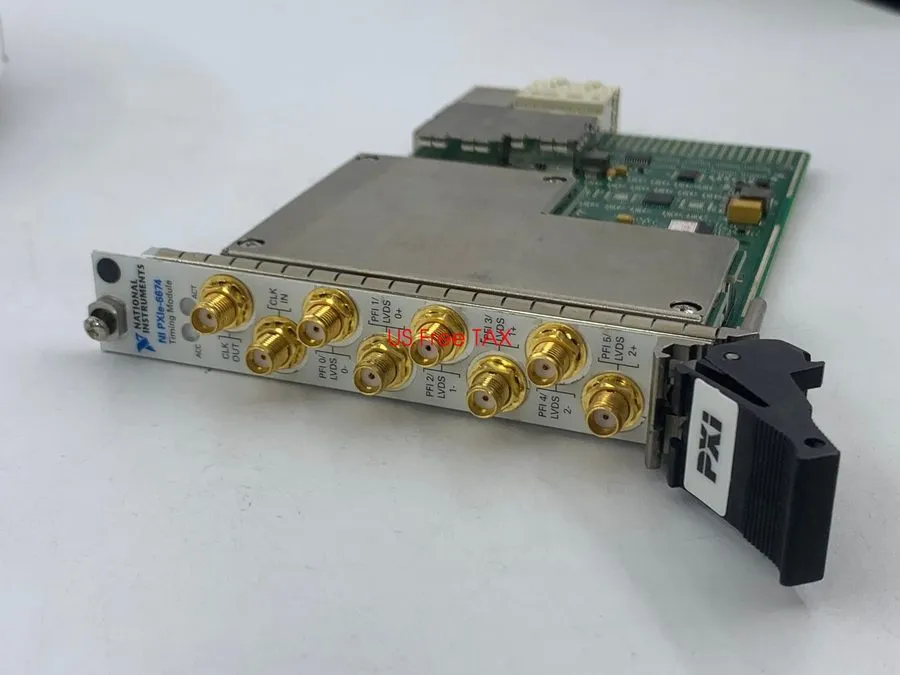 Модуль National Instruments NI PXIe-6674T Timing Module -PARTS