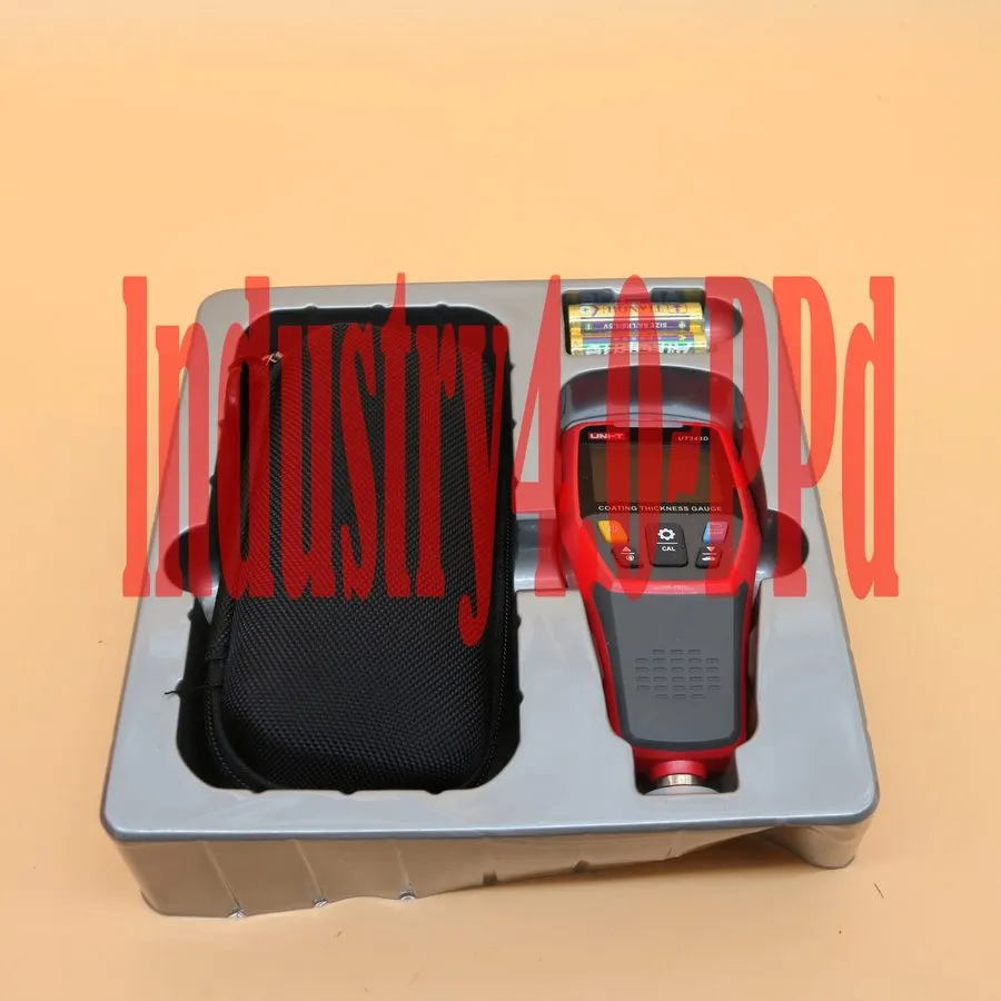 Толщиномер Uni-T UT343D Coating Thickness Gauge 0~1250UM Ferrous/ Non-Ferrous. r