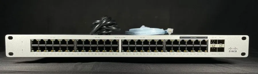 Коммутатор Cisco Meraki MS130-48X-HW 40x1G 8x2.5G PoE+ 4x10G SFP+ Switch