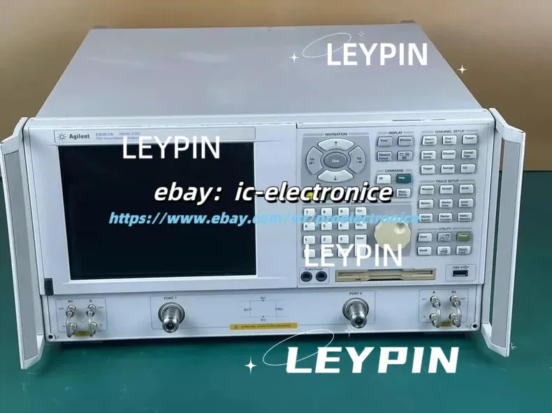 Анализатор цепей Agilent E8357A PNA Network Analyzer, 300 kHz to 6 GHz&ic