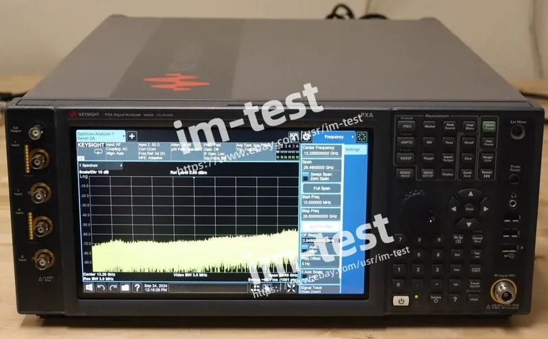 Анализатор Agilent Keysight N9030B MXA Spectrum/Signal Analyzer 3Hz-26.5GHz
