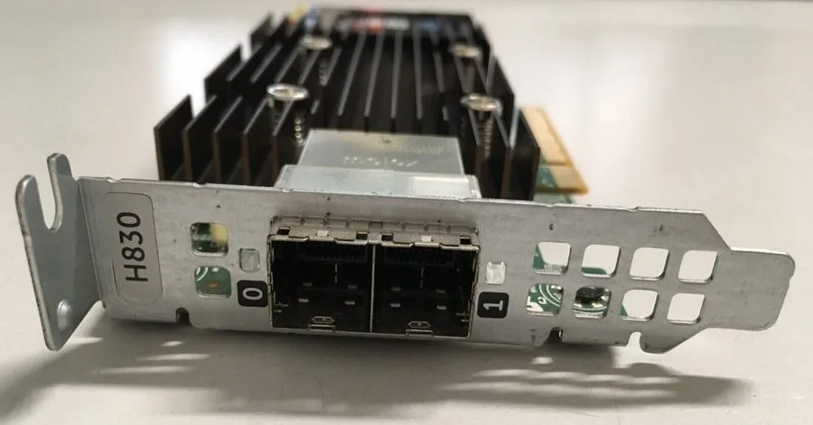 Контроллер Dell PERC H830 8 Port SAS 12G External RAID Controller Card NR5PC