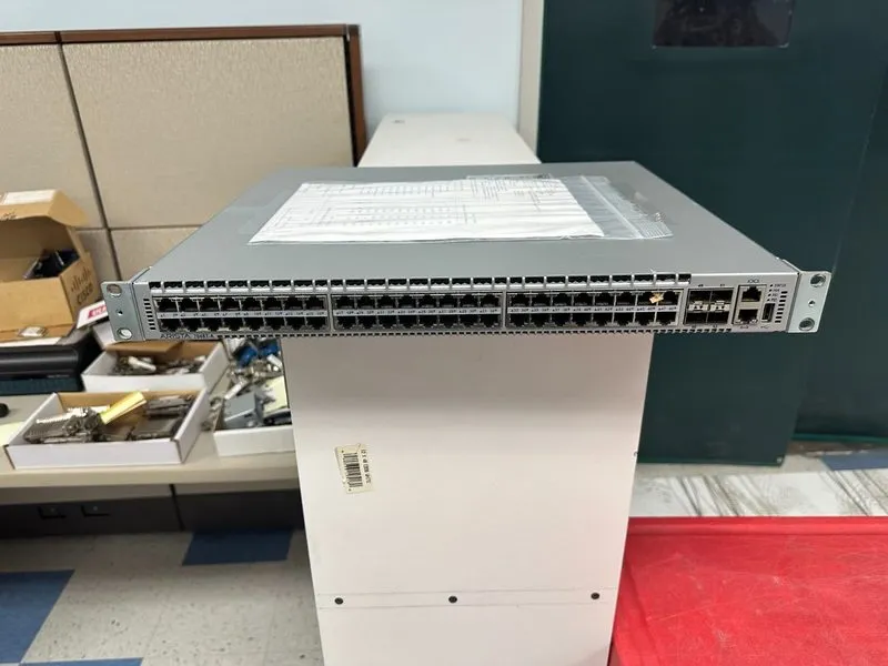Коммутатор DCS-7048T-A-F ARISTA 48 X RJ45, 4X SFP+ FRONT TO BACK WITH PORT ISSUE