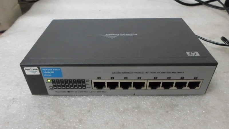 Коммутатор HP PROCURVE 1800-8G J9029A 8 PORT GIGABIT NETWORK SWITCH