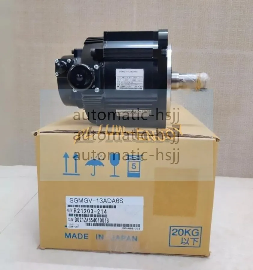 Серводвигатель YASKAWA SERVO MOTOR SGMGV-13ADA6S