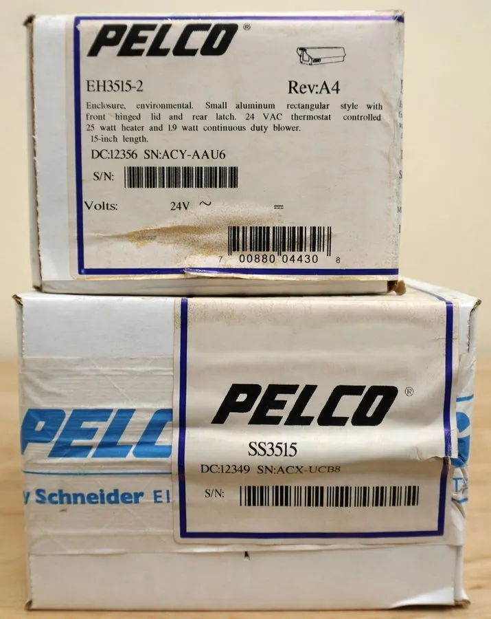 Операторское оборудование Pelco EH3515-2 Security Camera Outdoor Enclosure Housi