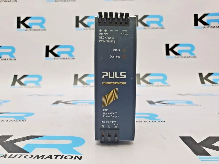 Блок питания PULS Dimension QS5.DNET DIN Rail Power Supply 24VDC 3.8A 92W Device — фото лота 1