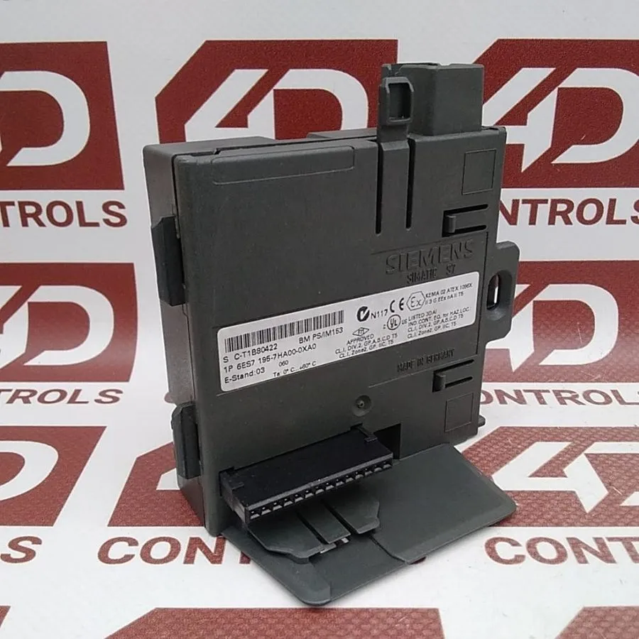 Модуль ввода-вывода Siemens Bus Module 6ES7195-7HA00-0XA0