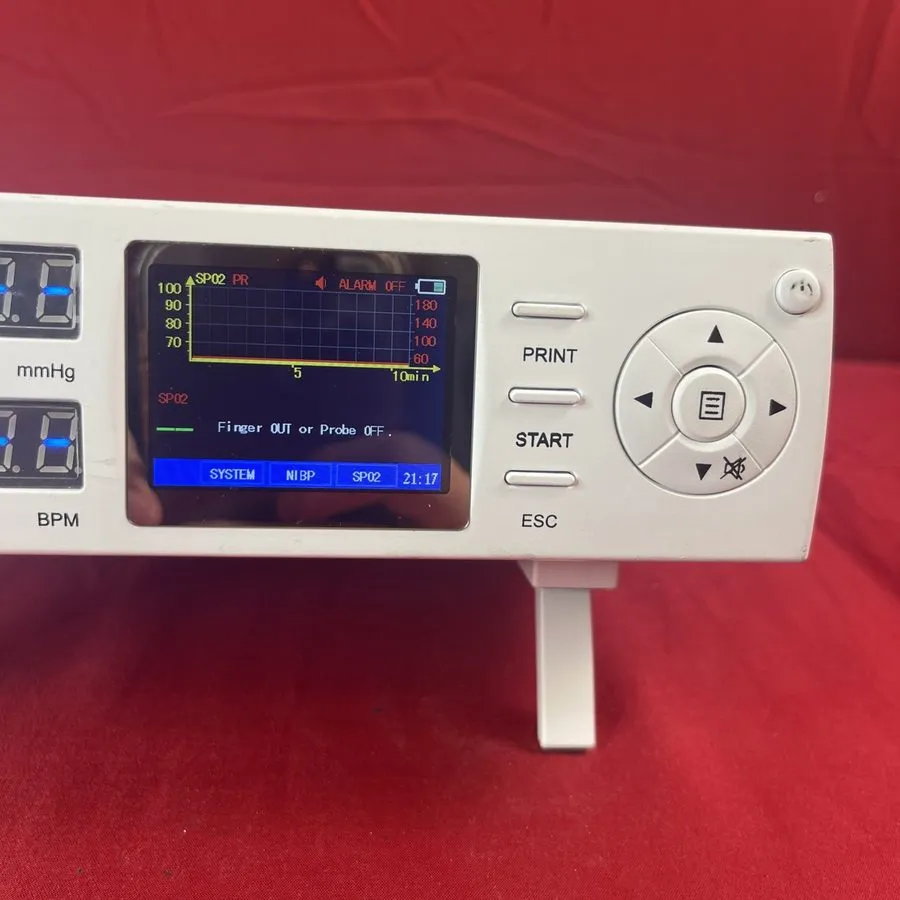 Датчик SpO2 Contec CMS5000 Digital Portable ICU Vital Signs Patient Heart Monito — фото лота 1