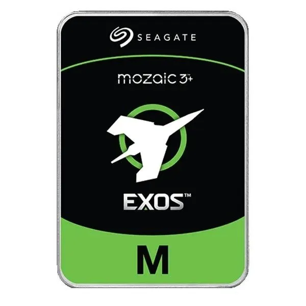 Жёсткий диск Seagate Exos M 32TB Enterprise HDD 7.2K SATA 6Gb/s 3.5" Hard Drive  — фото лота 1