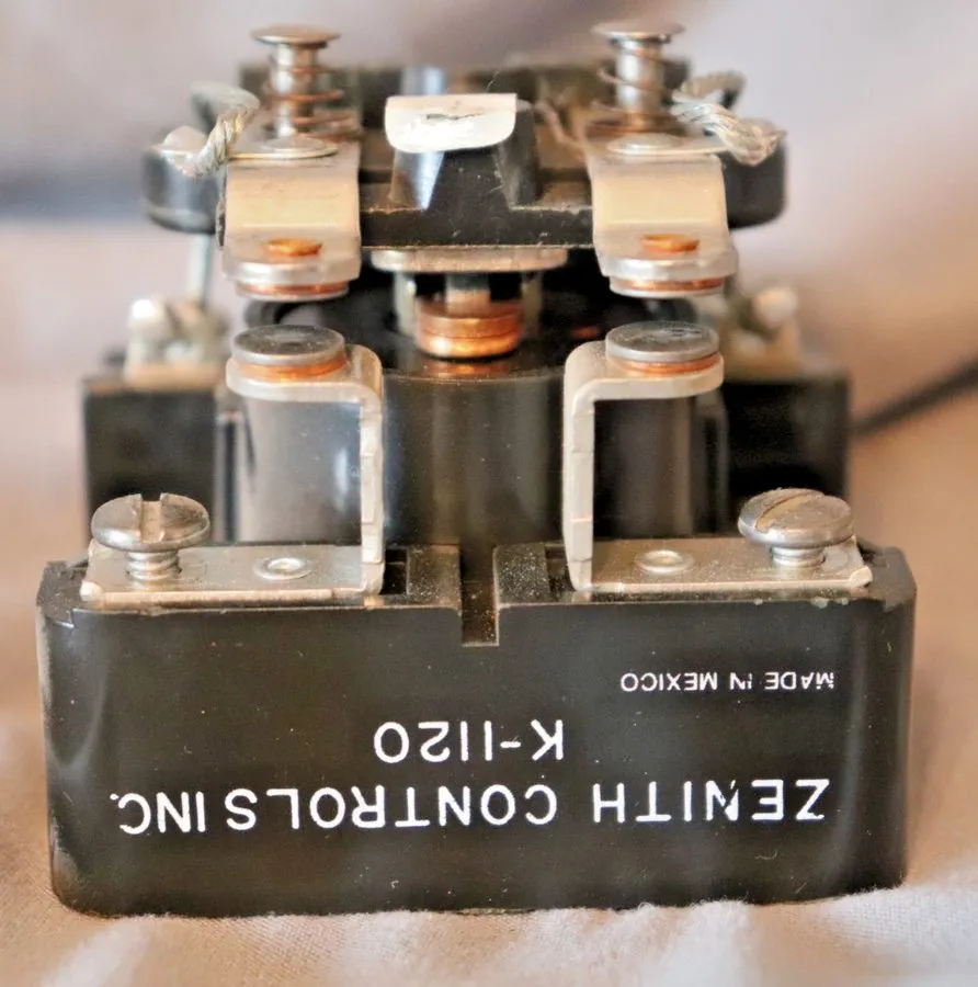 Реле K-1120 GE Zenith Control Relay CCE CE1 CN1 Automatic Transfer Switch E34047