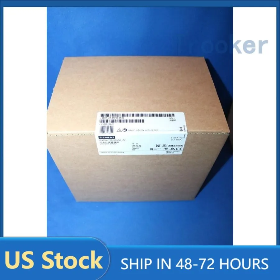 ПЛК Siemens S7-1500F, CPU 1517F-3 PN/DP 6ES7517-3FP00-0AB0