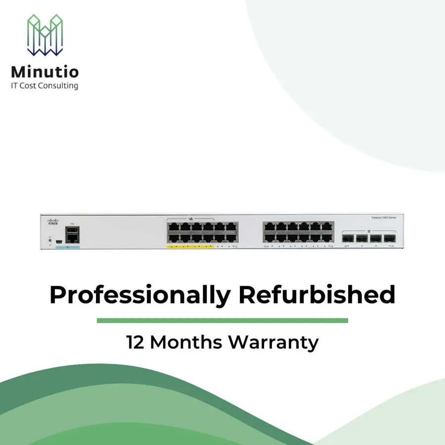 Коммутатор Cisco C1000-24T-4X-L