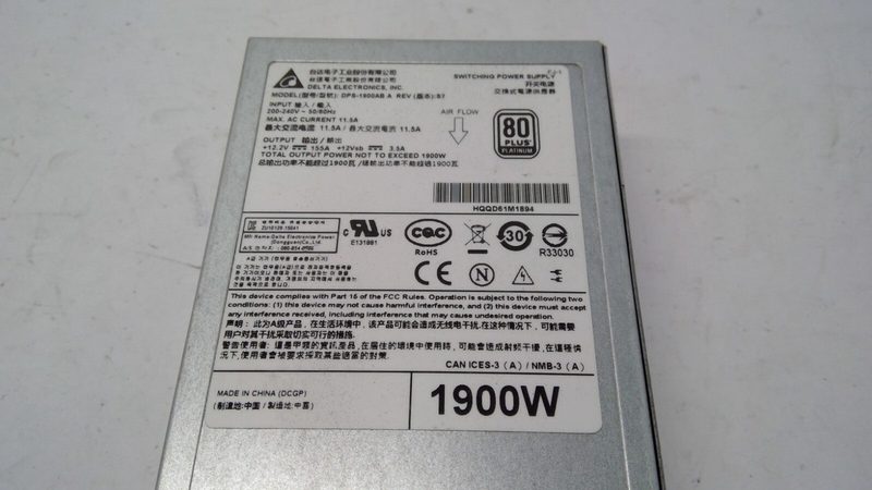 Фото лота PWR-1900AC-F от продавца №83899