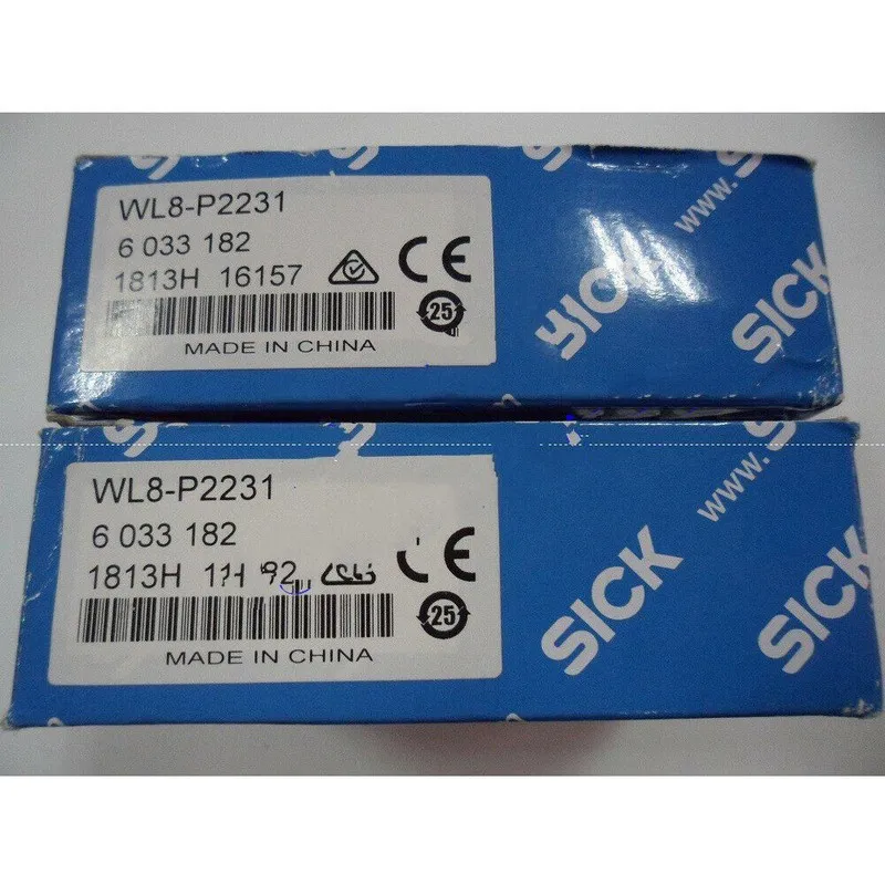 Фотоэлектрический датчик SICK WL8-P2231 Photoelectric Switch Sensor