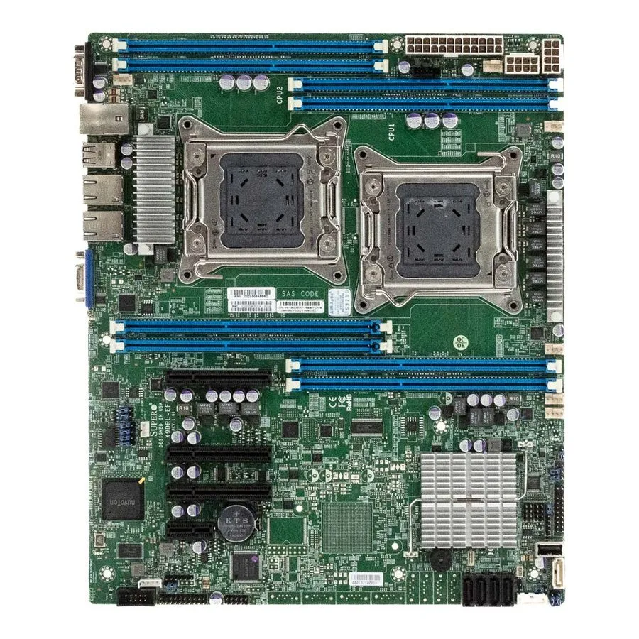 Модуль памяти MOTHERBOARD SUPERMICRO X9DRL-EF DUAL SOCKET LGA2011 DDR3 SERVER BO