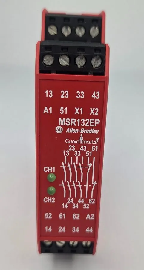 Реле безопасности Allen-Bradley 440R-E23097 Series A Guardmaster MSR132EP Safety