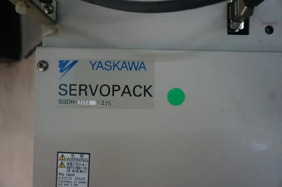 Сервопривод YASKAWA/SGDH-3ZEEY275/SERVOPACK/DRIVEPACK SERV0 UNIT / PRODUCTS/JAPA — фото лота 1