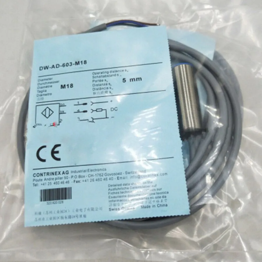Датчик приближения DW-AD-603-M18