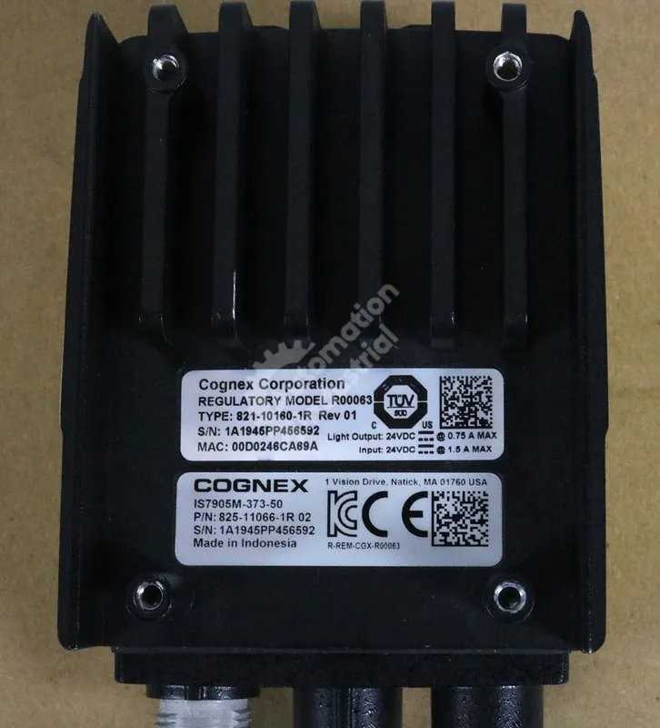Камера машинного зрения Cognex IS7905M-373-50 Vision System Camera 825-11066-1R 
