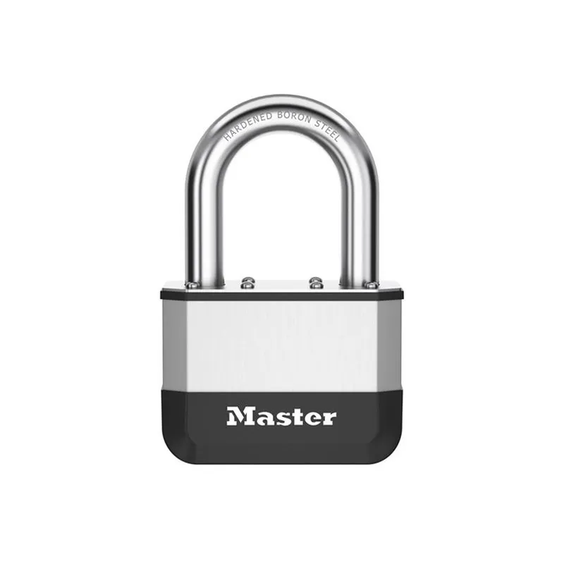 Такелажная скоба Master Lock Elite Laminated 67mm Padlock 38mm Shackle MLKPK15TL — фото лота 1