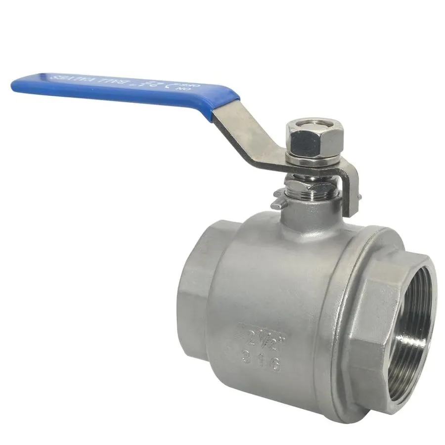 Клапан Full Port Ball Valve 3/4 NPT 304 Stainless Steel WOG1000 Heavy Duty