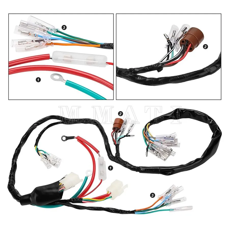 Жгут проводов Wiring Harness 32100-340-000